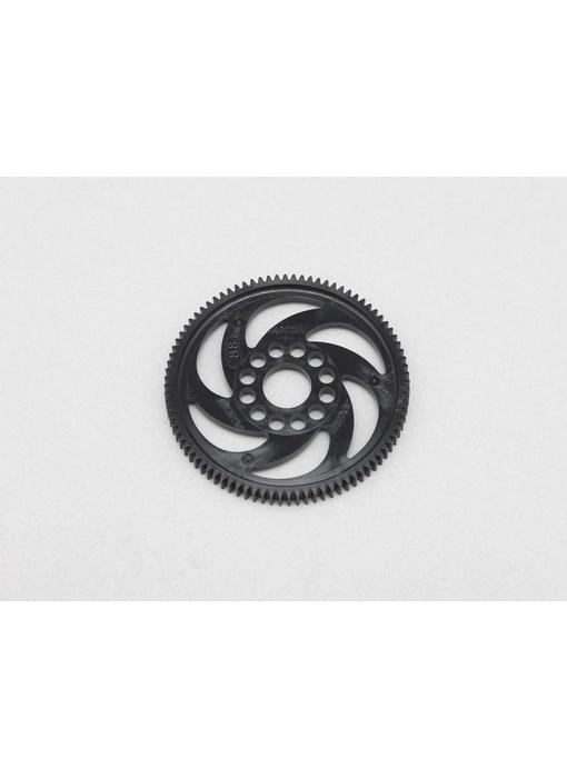 Yokomo Axon Spur Gear Precision 88T / 48P - Black