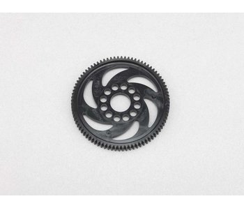 Yokomo Axon Spur Gear Precision 84T / 48P - Black