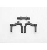 Yokomo Y2-302MR - Front Bulk Head / Upper Arm Holder Set