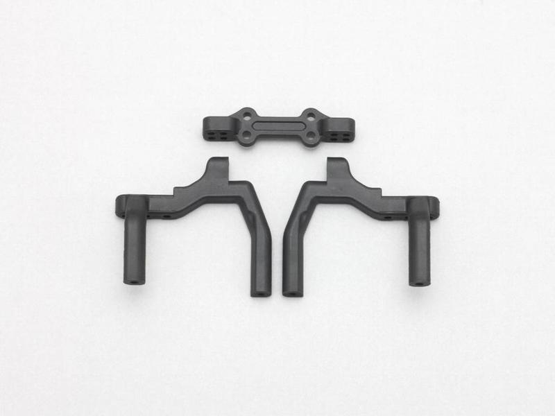 Yokomo Y2-302MR - Front Bulk Head / Upper Arm Holder Set