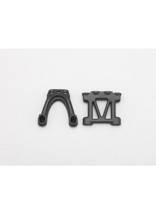 Yokomo Upper Deck Mount / Rear Brace Support Set