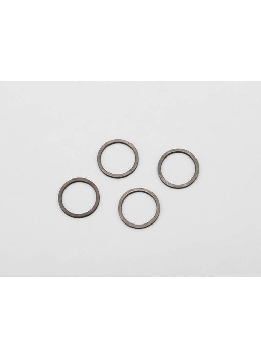 Yokomo Steel Joint Ring for Differential / Solid Axle (4pcs)