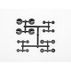 Spring Cup / Piston / O-ring collar Set for Plastic Shock