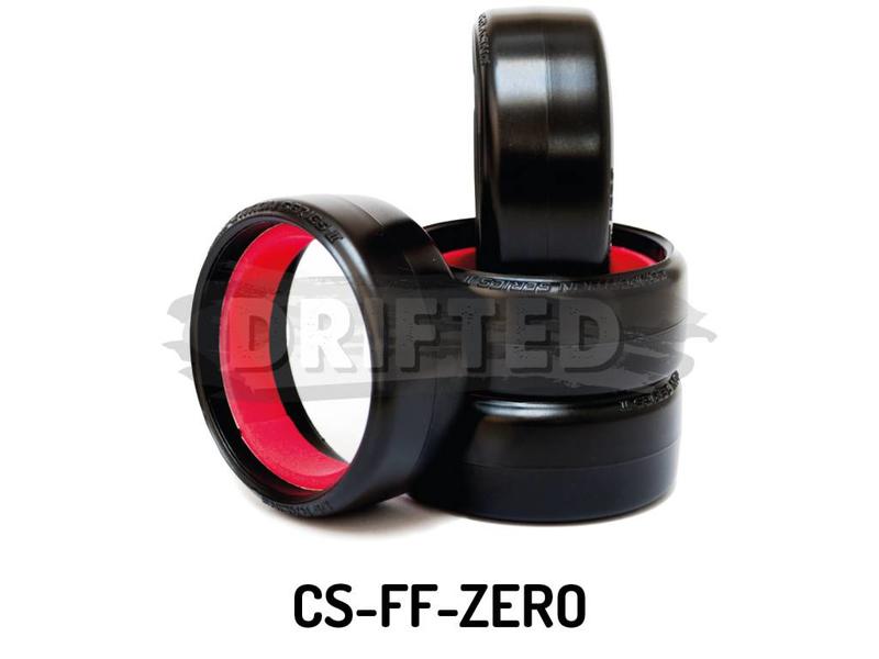 DS Racing Drift Tire Competition Series II CS-FF-Zero (4pcs)