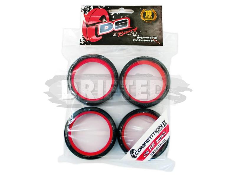 DS Racing Drift Tire Competition Series II CS-FF-Zero (4pcs)