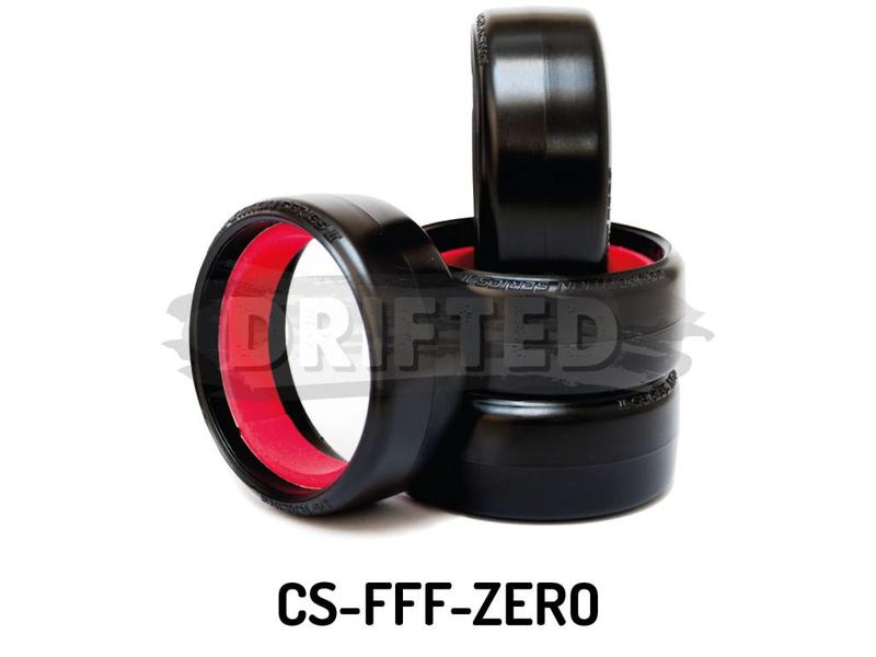 DS Racing Drift Tire Competition Series II CS-FFF-Zero (4pcs)