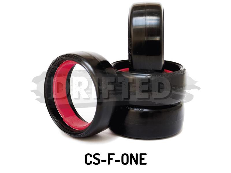 DS Racing Drift Tire Competition Series II CS-F-One (4pcs)