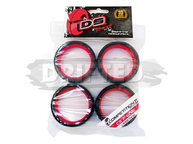 DS Racing Drift Tire Competition Series II CS-F-One (4pcs)