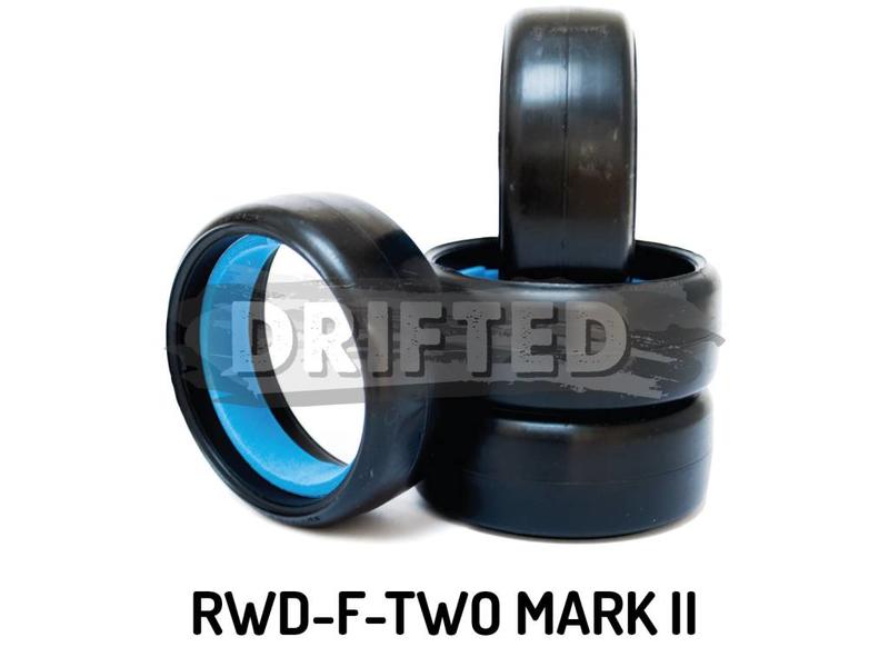 DS Racing Drift Tire Competition Series II RWD-F-Two (4pcs)