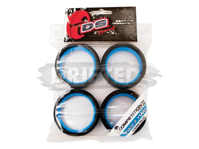 DS Racing Drift Tire Competition Series II RWD-F-Two (4pcs)
