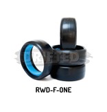 DS Racing Drift Tire Competition Series II RWD-F-One (4pcs)