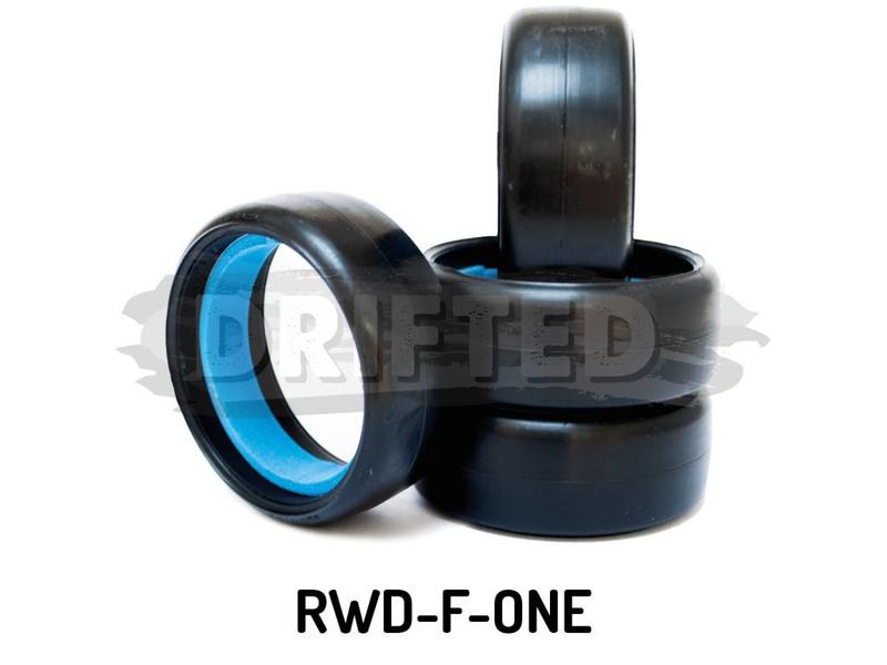 DS Racing Drift Tire Competition Series II RWD-F-One (4pcs)