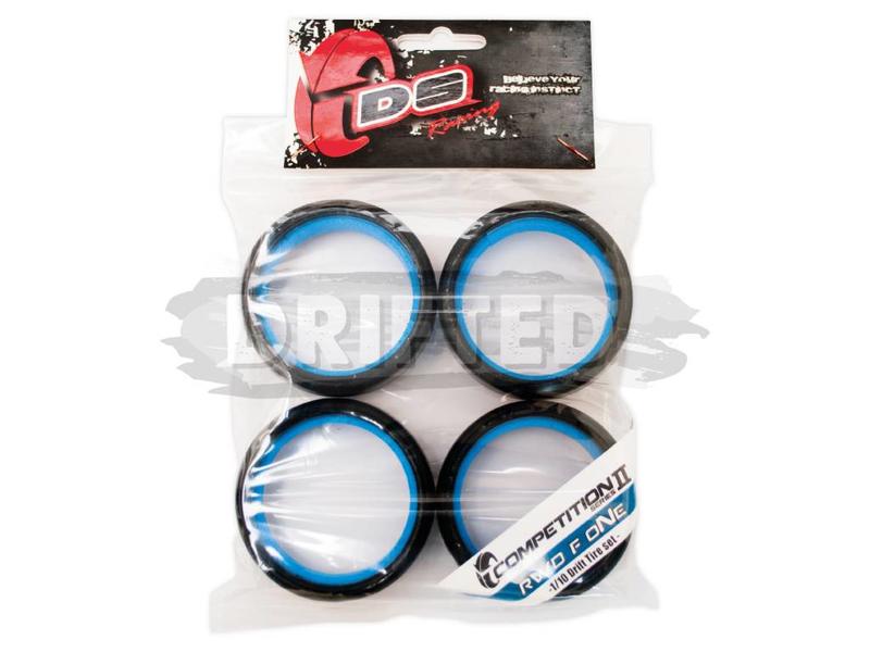 DS Racing Drift Tire Competition Series II RWD-F-One (4pcs)