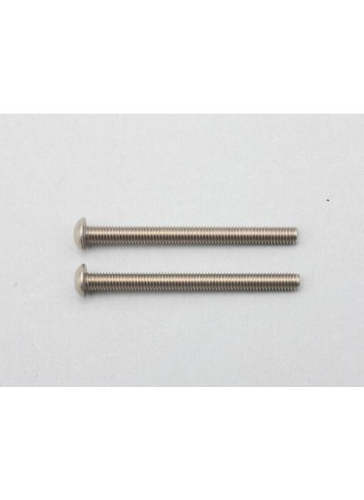 Yokomo Titanium Hex Screw Button Head M3×35mm (2pcs)