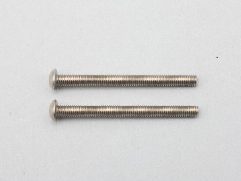 Yokomo ZC-BH335TA - Titanium Hex Screw Button Head M3×35mm (2pcs)