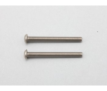 Yokomo Titanium Hex Screw Button Head M3×30mm (2pcs)