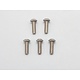 Titanium Hex Screw Button Head M3×10mm (5pcs)