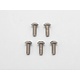 Titanium Hex Screw Button Head M3×8mm (5pcs)
