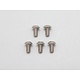 Titanium Hex Screw Button Head M3×6mm (5pcs)