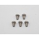Titanium Hex Screw Button Head M3×5mm (5pcs)