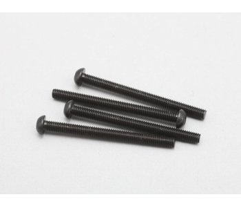 Yokomo Steel Hex Screw Button Head M3×35mm (4pcs)