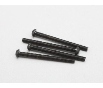 Yokomo Steel Hex Screw Button Head M3×35mm (4pcs)