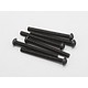 Steel Hex Screw Button Head M3×30mm (6pcs)