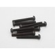 Steel Hex Screw Button Head M3×22mm (8pcs)