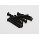 Steel Hex Screw Button Head M3×20mm (8pcs)