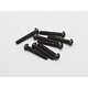 Steel Hex Screw Button Head M3×18mm (8pcs)