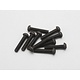 Steel Hex Screw Button Head M3×15mm (10pcs)