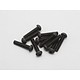 Steel Hex Screw Button Head M3×14mm (10pcs)