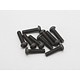 Steel Hex Screw Button Head M3×12mm (10pcs)