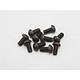 Steel Hex Screw Button Head M3×6mm (10pcs)