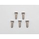 Titanium Hex Screw Flat Head M3×10mm (5pcs)