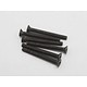 Steel Hex Screw Flat Head M3 × 30mm (6pcs)