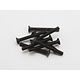 Steel Hex Screw Flat Head M3 × 25mm (8pcs)