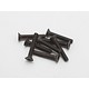 Steel Hex Screw Flat Head M3 × 18mm (8pcs)
