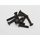 Steel Hex Screw Flat Head M3 × 15mm (10pcs)