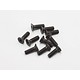 Steel Hex Screw Flat Head M3 × 10mm (10pcs)