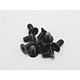 Steel Hex Screw Flat Head M3 × 6mm (10pcs)