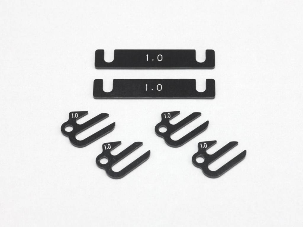 Yokomo Suspension Mount Spacers 1.0mm Yokomo Suspension Mount Spacers 1.0mm