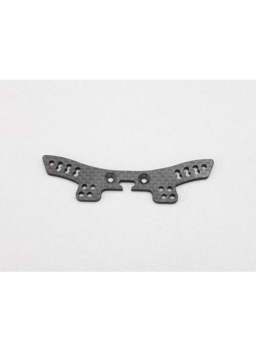 Yokomo Carbon Shock Tower for Front - Matt Finish - DISCONTINUED