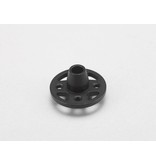 Yokomo Y4-630MR - Aluminium Spur Gear Hub - Black - DISCONTINUED