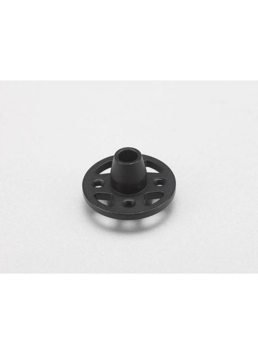 Yokomo Aluminium Spur Gear Hub - Black - DISCONTINUED