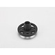 Aluminium Spur Gear Hub - Black - DISCONTINUED