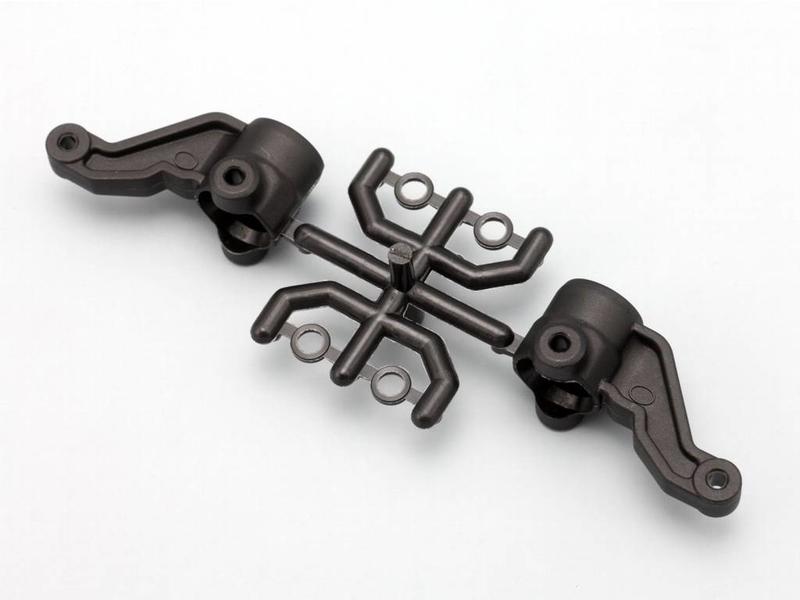 Yokomo SD-415SA - Steering Knuckle - 0 Trail (2pcs)