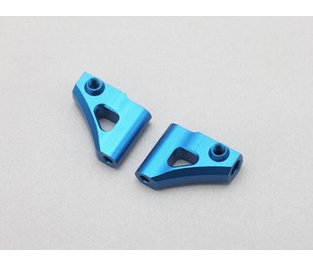 Yokomo Aluminium Upper A-Arm - Blue (1 set)