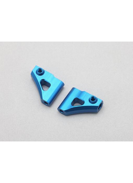 Yokomo Aluminium Upper A-Arm - Blue (1 set)