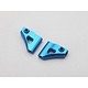 Aluminium Upper A-Arm - Blue (1 set)
